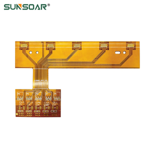 Placa PCB Flexible con Base de Poliimida, Circuito de Interconexión de Doble Cara con Acabado ENIG, Diseño OEM Personalizado - Product Image 4