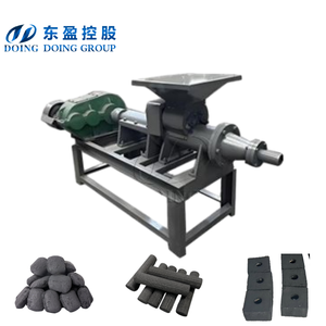 Machine automatique de fabrication de charbon de bois, four de carbonisation pour coques de noix de coco, sciure de bois, coques de riz, réacteur de pyrolyse de biochar - Product Image 1