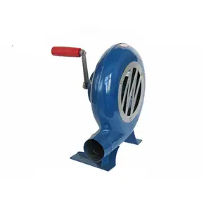 Soplador de aire de manivela manual de alta presión, potente y de buena calidad