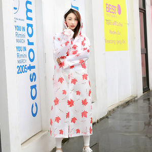 Impermeabile moderno Eva per adulti mimetico completo per <span class=keywords><strong>Poncho</strong></span> <span class=keywords><strong>da</strong></span> <span class=keywords><strong>uomo</strong></span> impermeabile <span class=keywords><strong>da</strong></span> donna in un pezzo per escursioni ispessite - Product Image 3