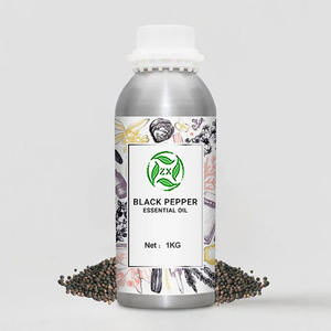 Aceite Esencial de Pimienta Negra, Suministro de Fábrica, Soluble en Aceite, Grado Terapéutico, Orgánico, <span class=keywords><strong>100</strong></span>% Puro y Natural - Product Image 1