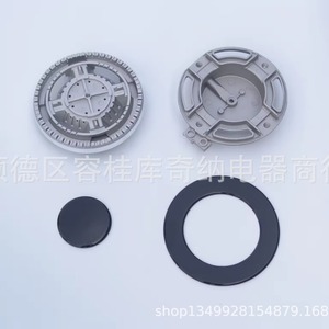 หัวเตาแก๊ส OEM รุ่น SBF D55 อะลูมิเนียม ทนความร้อน อะไหล่เตาเชิงพาณิชย์ - Product Image 3