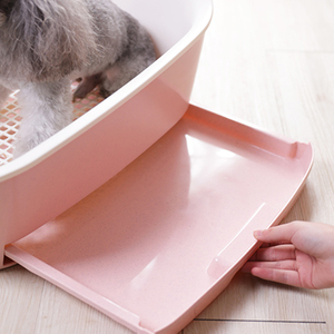 Tiroir grand tabouret artefact urinoir pot pipi toilette d'animal familier de nettoyage toilette pour animaux de compagnie - Product Image 2
