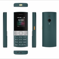 Teléfono Celular Barato en Oferta, Modelo 150 Slim, 2 SIM, Pantalla de 2.4'', Teclado GSM