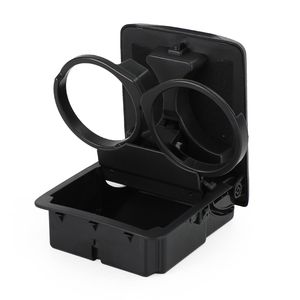 Portavasos para coche Subaru Forester 2005 2006 2007, soporte de plástico negro para ventilación trasera - Product Image 1