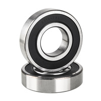 Rodamientos de Rueda para Motocicleta a Precio de Fábrica, Rodamientos de Bolas de Ranura Profunda 6310, 50x110x27mm, Rodamiento para Motocicleta Eléctrica 6310RS