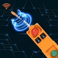Transmetteur de commutateur de télécommande sûr et facile à utiliser de haute qualité pour grue