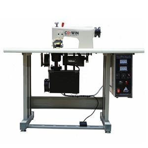 De costura de tela no tejida bolsa de costura de encaje ultrasónico de la máquina de coser para máscara - Product Image 5