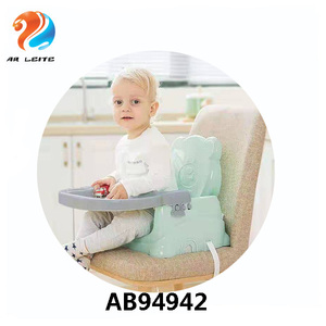 Di alta qualità di plastica portatile del bambino seggiolino da pranzo <span class=keywords><strong>seggiolone</strong></span> del bambino pieghevole sedia di alimentazione - Product Image 3