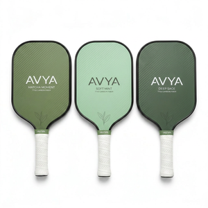 Juego de Palas de Pickleball AVYA Serie UX de Fibra de Vidrio de 13 mm, Aprobado por la USAPA, Modelo Besties <span class=keywords><strong>Duo</strong></span> para Mujeres, Rendimiento Profesional, Juego Social - Product Image 2