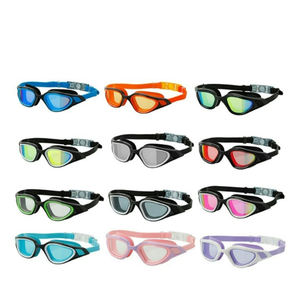 Lunettes de natation YL800 pour adultes avec sangle en silicone, verres PC haute définition, étanches et anti-buée - Product Image 2