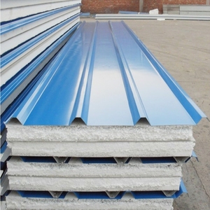 Tôle d'<span class=keywords><strong>acier</strong></span> 0.11mm-1.2mm d'épaisseur pour toiture Tôles de toiture Ppgl Métal ondulé galvanisé SSGRD40 SGCC Tôle de toiture en métal - Product Image 3