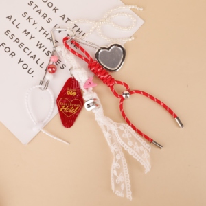 Đa phong cách quyến rũ túi các loại quyến rũ dệt dây Keychain dây đeo macrame dây thời trang đa màu Phụ Kiện cho ví Ba lô - Product Image 3