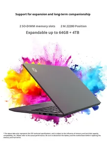 Mechrevo Boundary 14S Core I5-13420H, Portátil Delgado y Ligero de 14 Pulgadas, Computadora Portátil para Estudiantes y Negocios, Mechrevo Boundary - Product Image 5