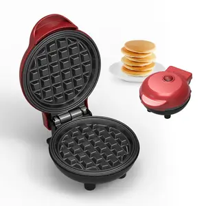 Mini Pancake Waffle Maker macchina per griglia portatile