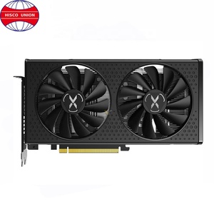 Carte graphique <span class=keywords><strong>XFX</strong></span> Radeon <span class=keywords><strong>RX</strong></span> <span class=keywords><strong>6600</strong></span> <span class=keywords><strong>XT</strong></span> 8 go Speedster SWFT 210 Core GDDR6, originale, nouveau en stock - Product Image 2