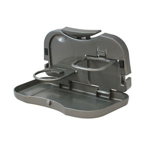 Nouveau plateau de voiture <span class=keywords><strong>portable</strong></span>, support pour boissons et nourriture sur le tableau de bord, support pour ordinateur <span class=keywords><strong>portable</strong></span>, support pour nourriture sur le volant, support pour nourriture pour enfants, support pour gobelet sur le dossier du siège, organisateur de voiture - Product Image 1