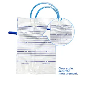 Disposable High-quality Medical Pediatric Baby Urine Collection Bag