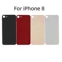 Coque arrière en verre de remplacement pour 8/8 Plus/XR/XS/XS Max/11/12/13 Pro/Max/Mini - Design coulissant - Garantie de 12 mois