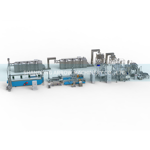 Equipo de Línea de Procesamiento de Arroz de Alta Capacidad con Motor, Máquina Automática para Hacer Arroz Instantáneo, Calentamiento Eléctrico - Product Image 3