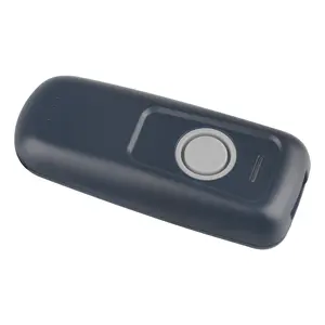 2D Wireless Grey And Black BT Pocket Supermarket Chain Stores Portable Barcode Scanner