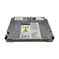 Suku Cadang Excavator Berkualitas Tinggi SK200-8 SK350-8 Pengontrol Mesin J08E 89661-E0010 ECU VH89661E0010 89663-E0750A 89663-E0781