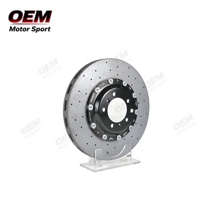 Disque de frein carbone-céramique haute performance pour Porsche 911 - Amélioration et remplacement sportifs - Product Image 4