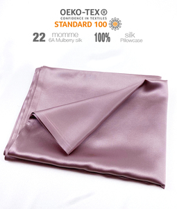 Wholesale 100% Pure Silk Pillowcase Set Mulberry 19mm/22mm/25mm with <strong>Cushion</strong> <strong>Boxes</strong> - Product Image 4