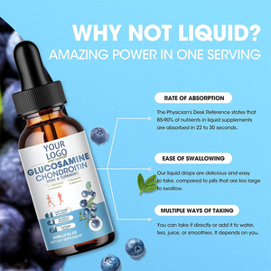 Zerdeçal Quercetin ortak destek takviyeleri ile özel etiket glukozamin kondroitin <span class=keywords><strong>Msm</strong></span> sıvı - Product Image 5