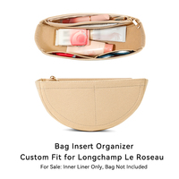 Organizer Tas dari Kain Felt, Sisipan Organizer untuk Tas Tote Speedy dan Tas Lainnya, Hadiah Unik, Sisipan Organizer untuk Tas Tangan