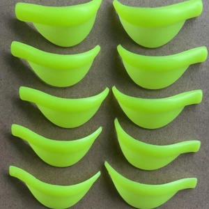 Prothèses de rehaussement de cils en silicone violettes réutilisables, kit d'outils de lifting des cils sans colle, tiges de permanente et coussinets pour salon de cils - Product Image 5