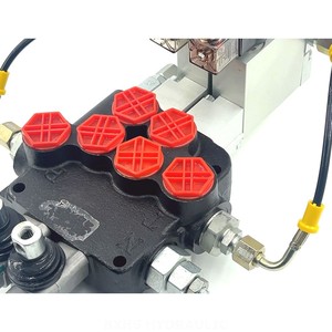 Válvula Direccional de Control de Fluido Hidráulico Manual P40-G12-G38, Rendimiento del Sistema Hidráulico - Product Image 5