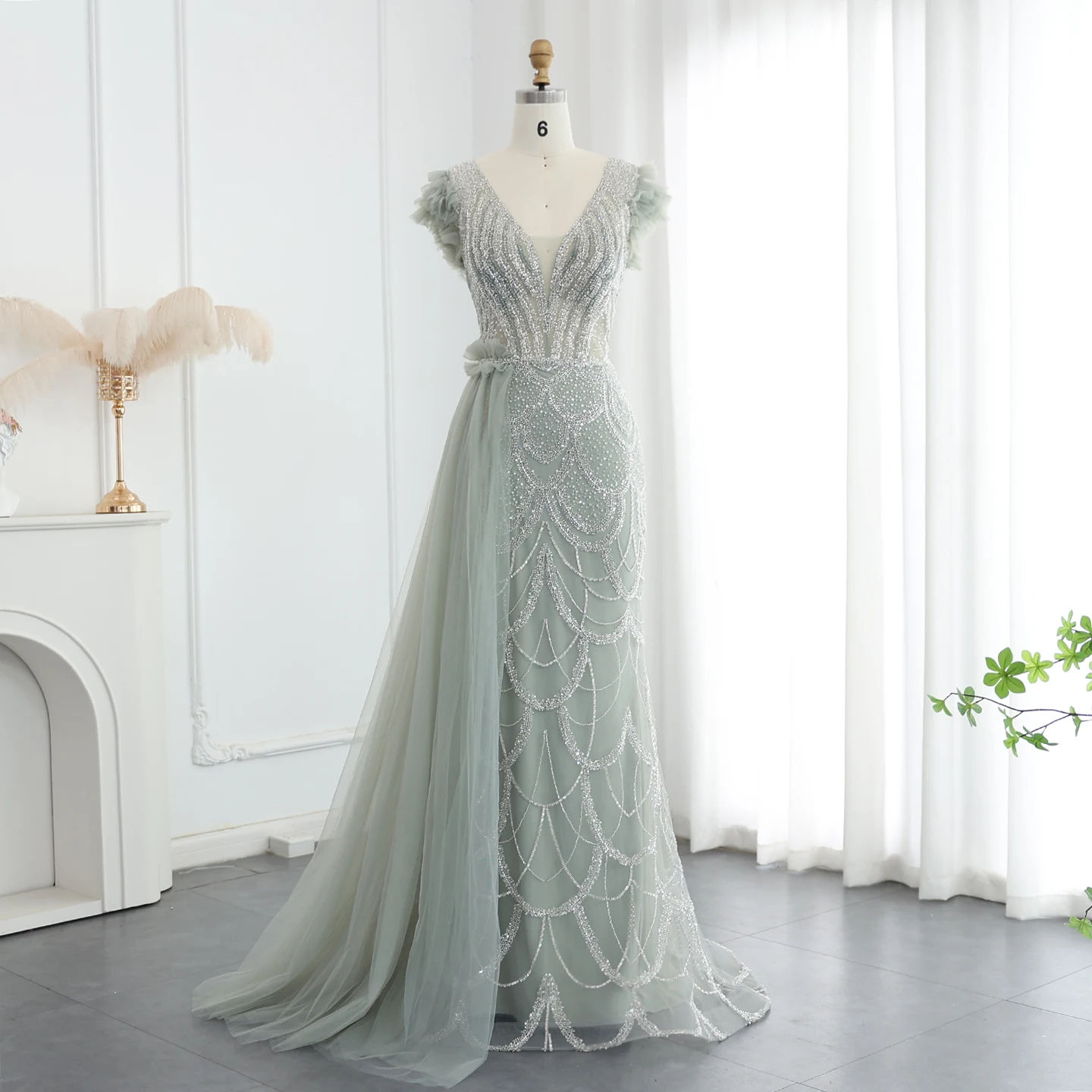 สีเขียว