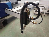 Machine de découpe plasma CNC portable bon marché de Chine, machine de découpe à la flamme