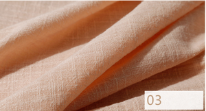 Bán Buôn Vải Lanh Cotton Pha Trộn Vải Dệt Dùng Cho Quần Áo Vải Lanh Cotton - Product Image 6