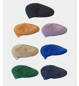 Gorro de Pintor Estilo Coreano, Retro Británico, con Estampado de Serigrafía, Transpirable, para Mujer, Primavera, Verano, Otoño 2025 - Product Image 2