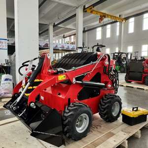 รถตัก TH480ขนาดเล็กพร้อมเครื่องยนต์ EPA ไฮดรอลิกดีเซลด้านหน้ารถตักมีปั๊มไฮดรอลิกมอเตอร์ทรงถังอีตัน - Product Image 5