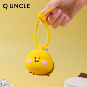 Q UNCLE ดีไซน์ บีกระเป๋าซิลิโคนลายการ์ตูนสำหรับเก็บเหรียญ, กระเป๋าใส่เหรียญดีไซน์เปลือกหอย - Product Image 5