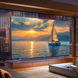 ใหม่ télévision 120 pouces UHD 4K ecran Smart TV 144Hz <span class=keywords><strong>จอ</strong></span>แบนสมาร์ททีวี144Hz 120นิ้วโทรทัศน์ inteligentes Smart TV - Product Image 1