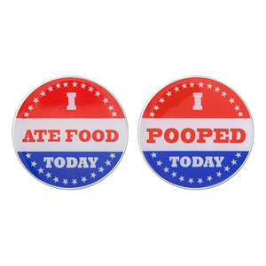 Broche Esmaltado con Frase Humorística y Cómica 'COMÍ HUEVO HOJUEGO' (o 'COMÍ COMIDA HOJUEGO'), Insignia para Mochila o Solapa, Joyerí<span class=keywords><strong>a</strong></span>, Regalo para Amigos - Product Image 2
