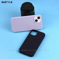 Funda de teléfono de silicona antiamarilla mate original para iPhone 16 15 13 14 Pro Max accesorios móviles OEM