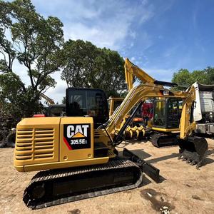 Used for <b>CAT</b> 305.5E2 Mini Excavator for Sale 307d 306 308c with Core Motor Gearbox & Pump Components - Product Image 1
