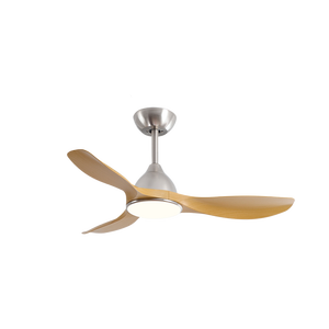 พัดลมเพดาน3CCT หรี่แสงได้พร้อมใบพัด42 52IN ABS สำหรับห้องนอนห้องนั่งเล่นมอเตอร์แบบพลิกกลับได้ - Product Image 4