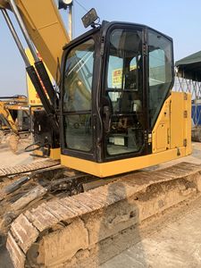 Excavadora de cadenas CAT 310 de 10 toneladas, excavadora hidráulica con cazo de excavación, máquina para movimiento de tierras - Product Image 2