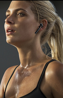 Écouteurs TWS Pro avec microphone, suppression du bruit, appels clairs, durée de lecture 28H, contrôle tactile, USB-C