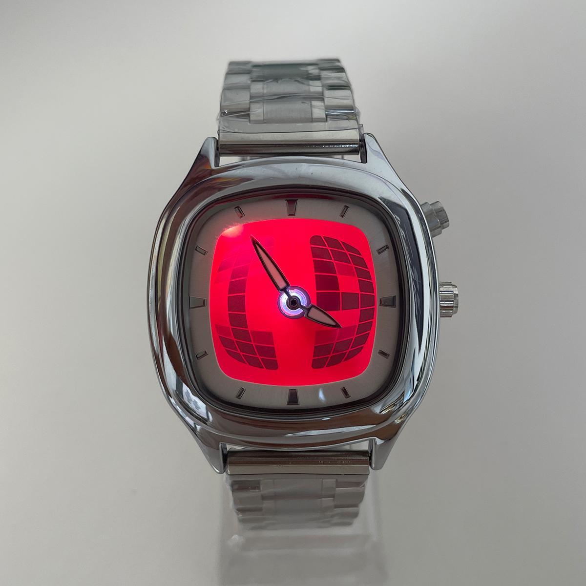 Rojo, Pantalla con luz nocturna