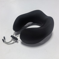 Oreiller de voyage confortable et doux en forme de U pour avions et voitures, taille et couleur personnalisées, soutien en mousse à mémoire de forme pour enfants