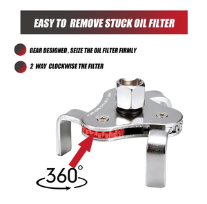Auto Repair <strong>Tool</strong> 30PCS Cup Type <strong>Oil</strong> <strong>Filter</strong> Wrench <strong>Removal</strong> Socket Adapter Remover <strong>Tool</strong> Kit - Product Image 6