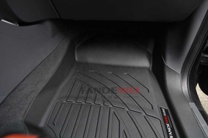 Tapetes de Piso para Auto 3D TPV Antideslizantes de Alta Calidad para HYUNDAI <span class=keywords><strong>Tucson</strong></span> 5 Asientos <span class=keywords><strong>2022</strong></span>+ - Product Image 3