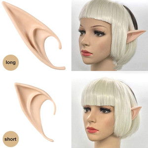 Elf Ears Latex Costume Props Halloween Party Cosplay Accessory - Product Image 3